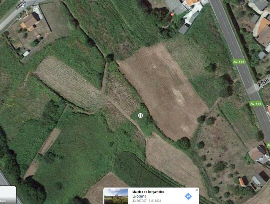 finca urbanizable en Malpica